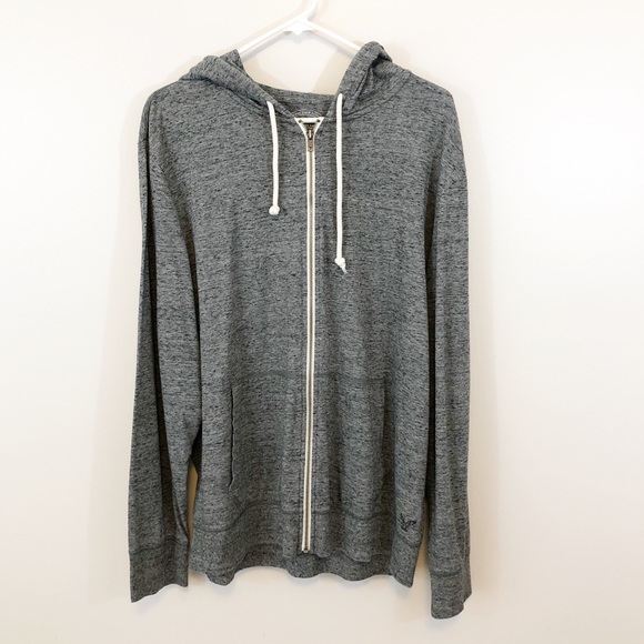 American Eagle Outfitters Other - American Eagle Gray Zip Up Hoodie Men’s XL